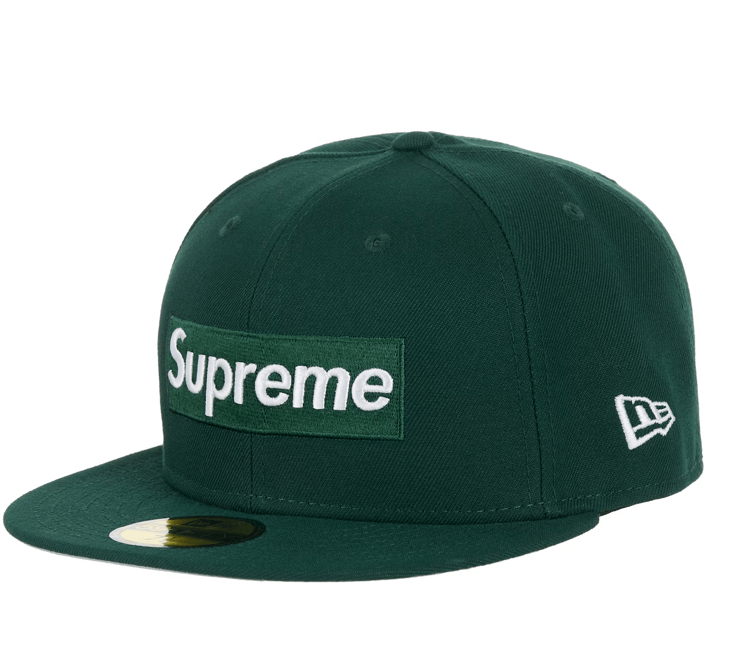 Supreme Shop Box Logo New Era 59Fifty Fitted Hat Green