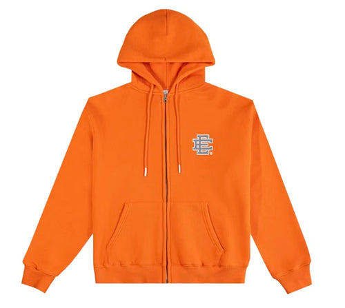 Eric Emanuel EE Basic/Core Sweatshirt Orange/Grey