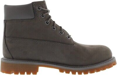 Timberland Youth Grey Leather Boot