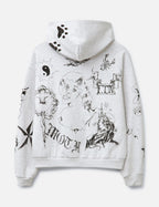 Basketcase Sailor Zip Hoodie
