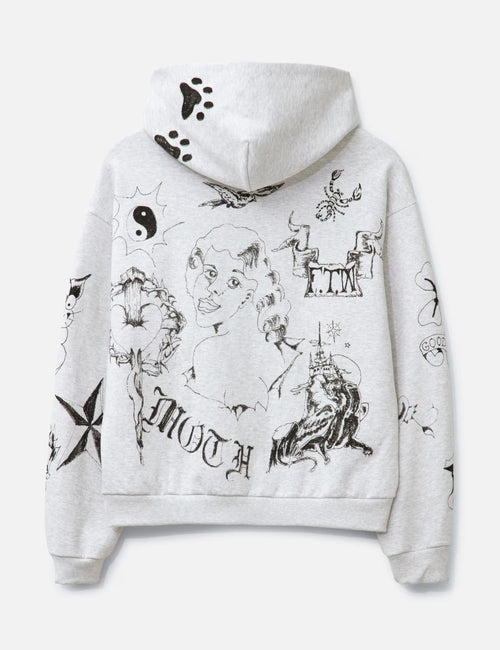Basketcase Sailor Zip Hoodie