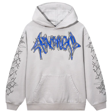 Revenge Sold Out Hoodie Cement