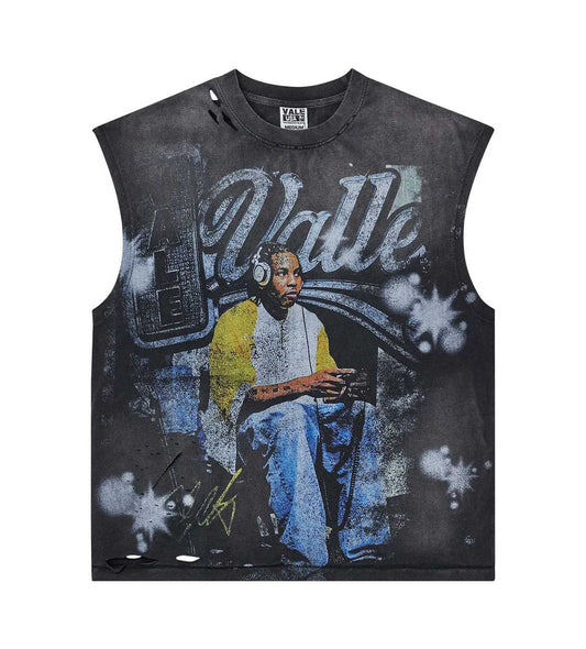 Vale Forever Game Time Tank 'Black'