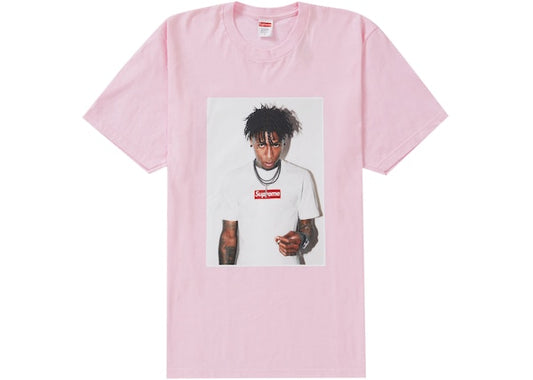 Supreme NBA Youngboy Tee Light Pink