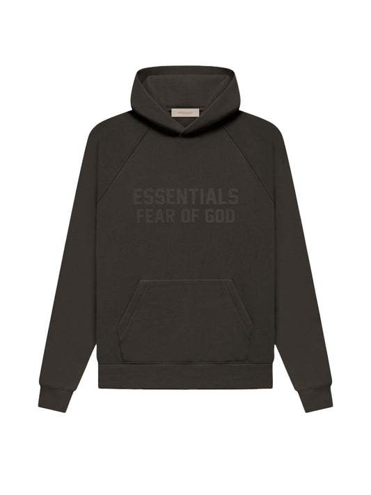 Fear of God Essentials Hoodie Off Black