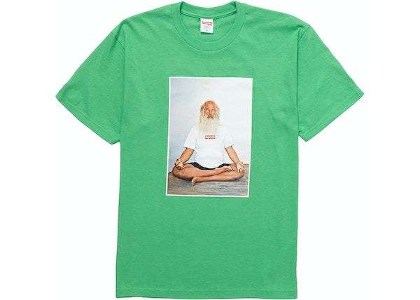 Supreme Rick Rubin Tee Green