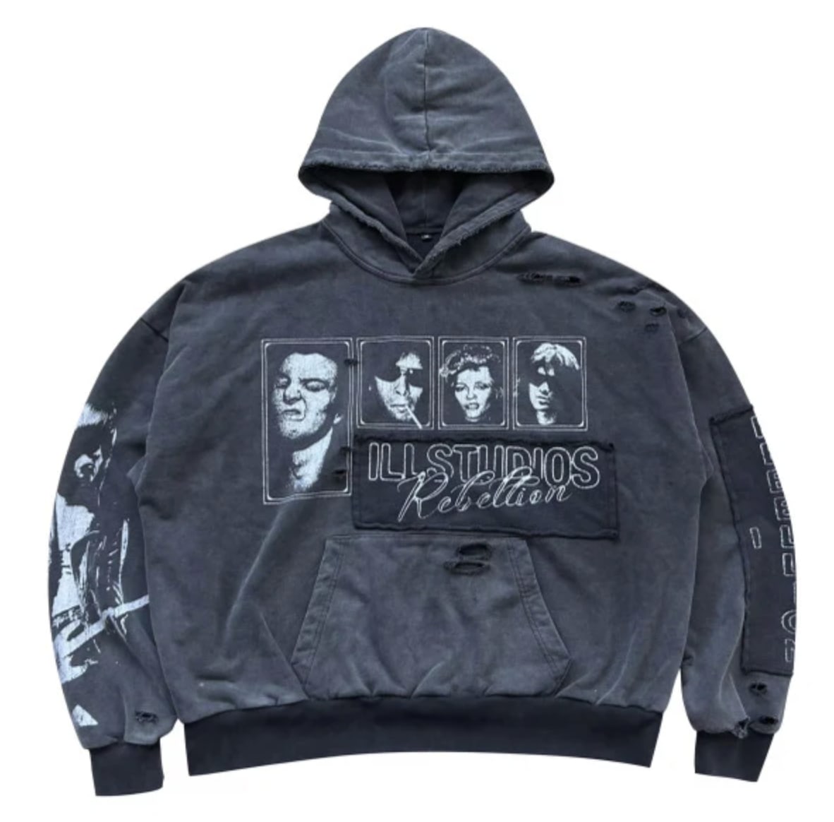 ILL Studios Rebellion Hoodie