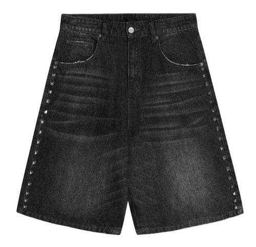 Vague 85 Studded Jorts