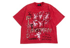 Mixed Emotions Red Crimson Tee