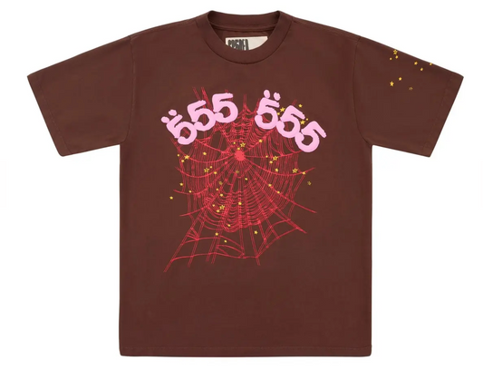 Sp5der Complexcon Exclusive Brown Tee