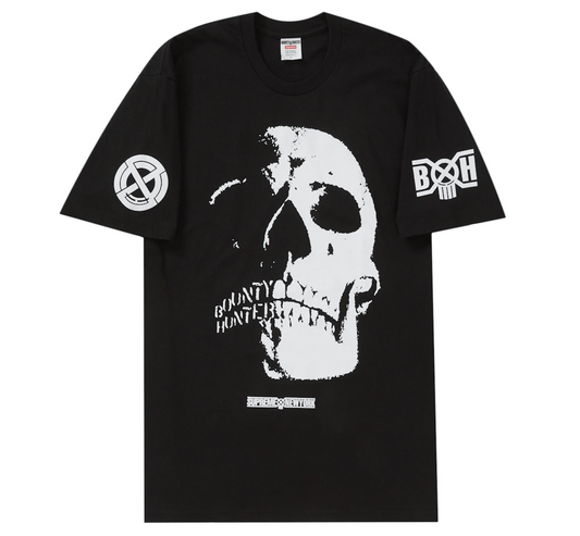 Supreme Bounty Hunter Skulls Tee Black