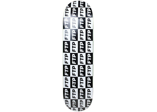 FTP Checkered Logo Skateboard Deck