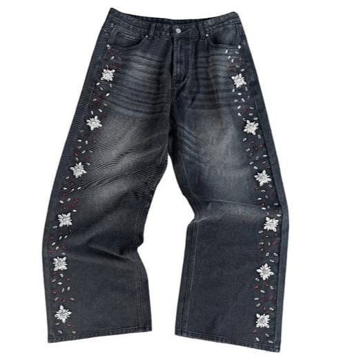Fraternal Interstellar Jeans Grey