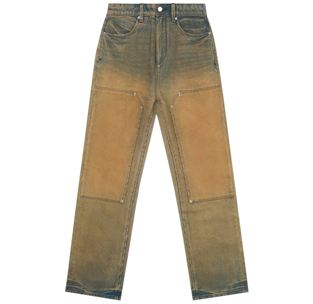 RtA Ricardo Slim Fit Indigo Jean Copper
