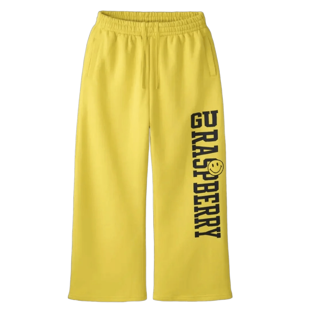 Gallery Raspberry Hills x Greedy Unit 'Yellow' F&F Sweatpants