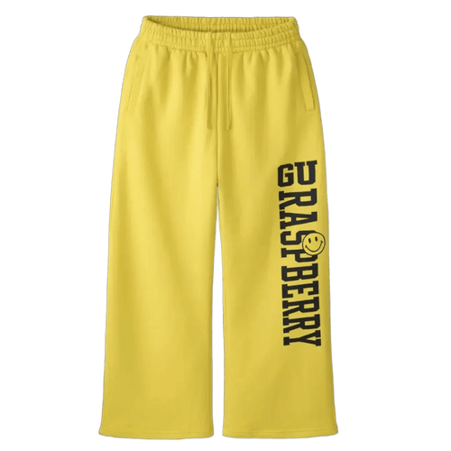 Gallery Raspberry Hills x Greedy Unit 'Yellow' F&F Sweatpants