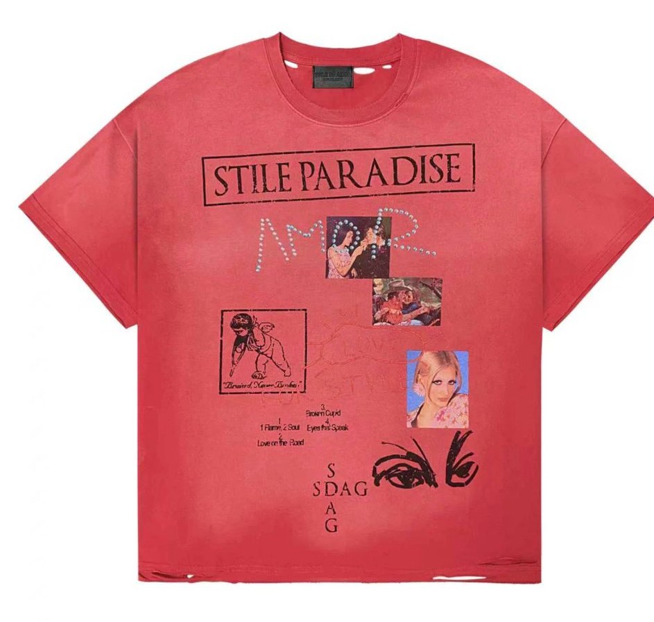 Stile De Amor Galleria Paradise Tee Red