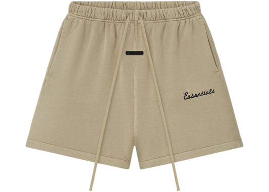 Fear of God Essentials Training Classic Fit Short Faded Dune