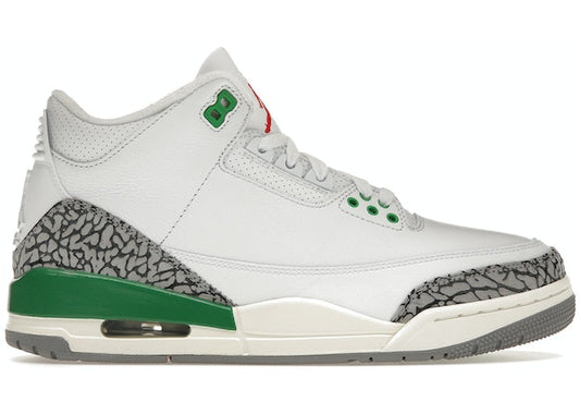 Jordan 3 Retro Lucky Green (W)