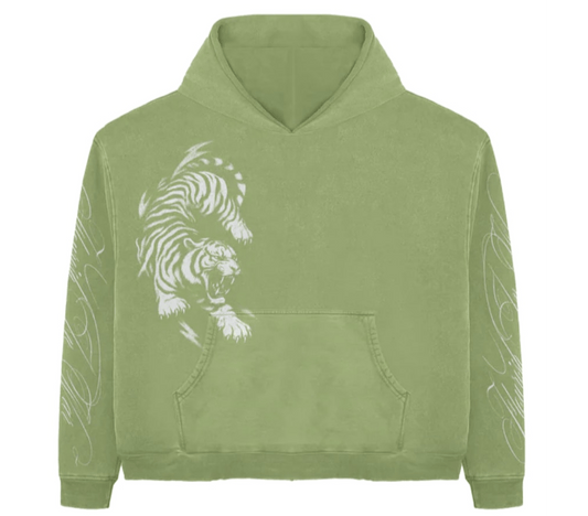 Flowar Matcha Tiger Hoodie