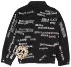 Stussy x Denim Tears x Our Legacy TTL Denim Jacket Black