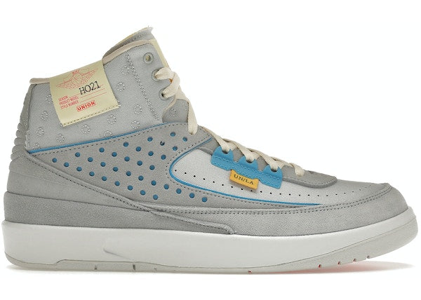 Jordan 2 Retro SP Union Grey Fog