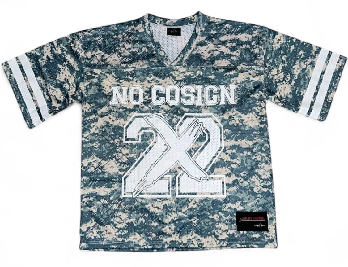 No Cosign Camo Jersey