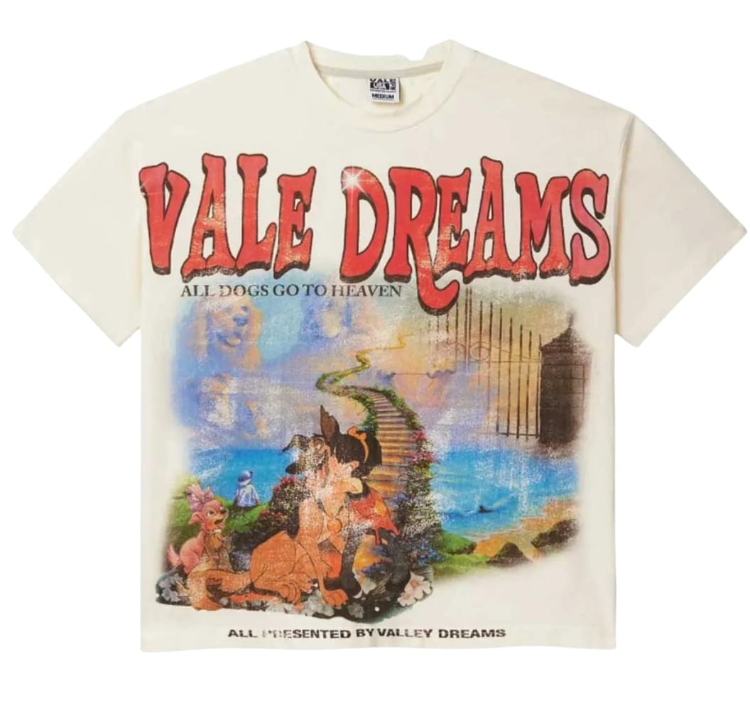 Vale Forever Heaven Tee Cream