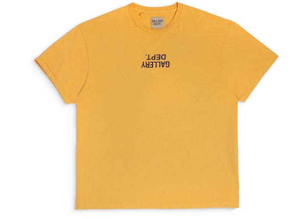 Gallery Dept. Fucked Up Logo Tee Yellow