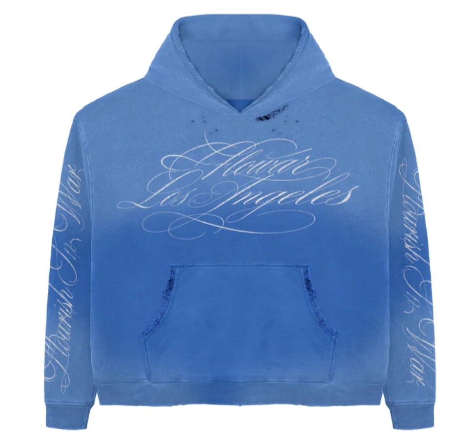 Flowar Blueberry Wash Hoodie