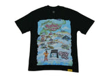 Thats a Awful lot of Cough Syrup Rolling Loud Map Tee Black