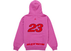 Supreme Jordan Hooded Sweatshirt (SS26) Pink