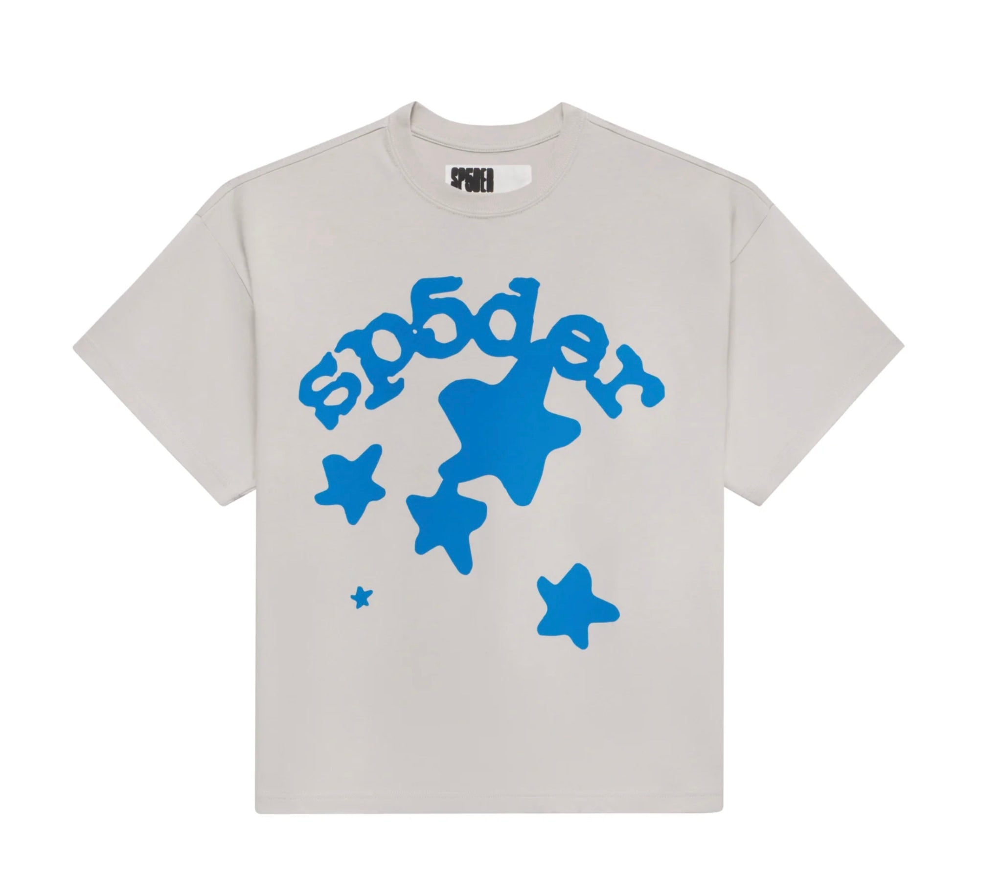 Sp5der Blue Beluga Tee