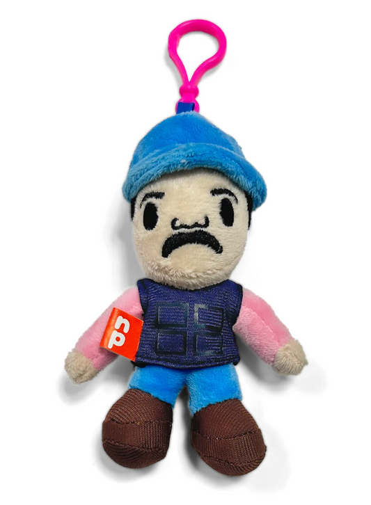 El Chapo Mi Narco Plush Keychain