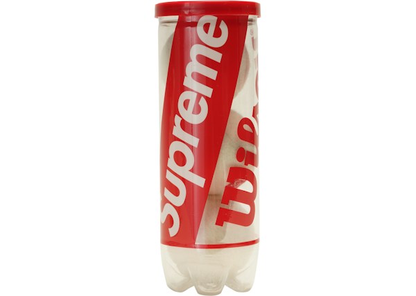 Supreme Wilson Tennis Balls White