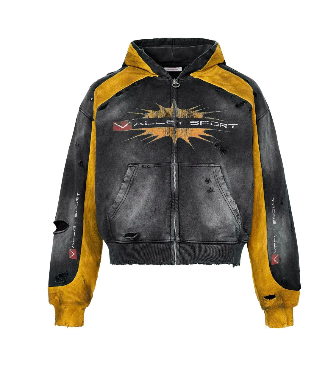 Vale Forever Khalifa Zip Up Black