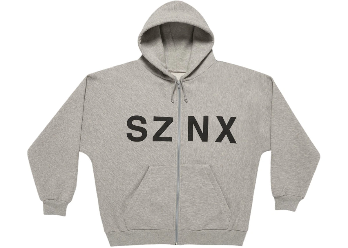 Yeezy HD-10 Hoodie Heather Grey