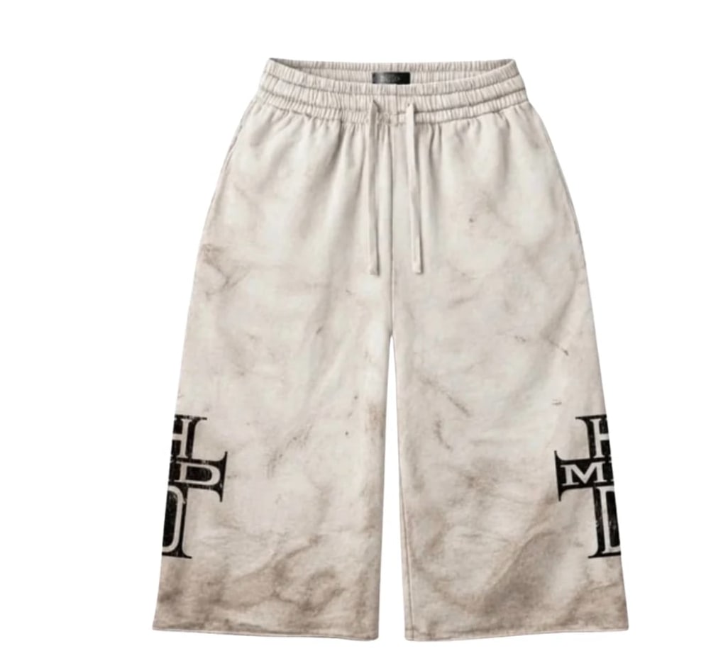 HMDD Holy Cross 3/4 Shorts Mud