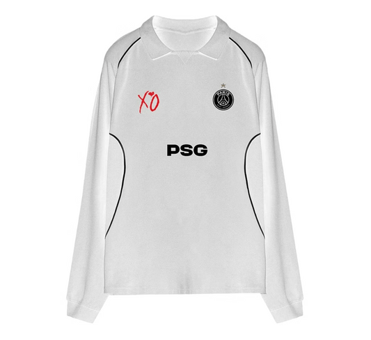 The Weeknd PSG x XO Long Sleeve II Jersey White