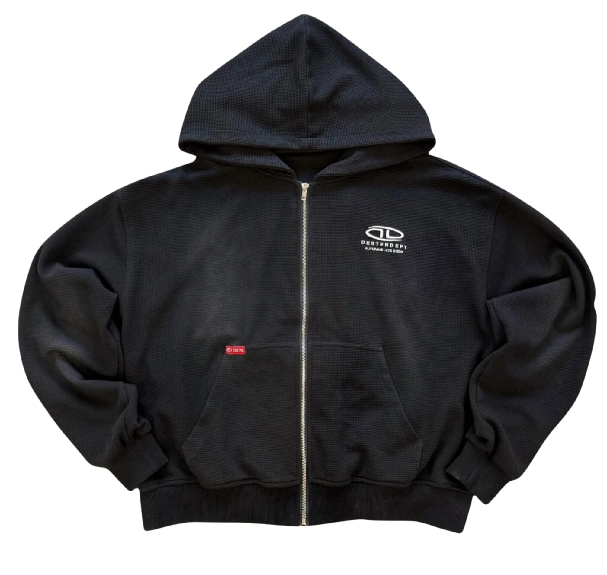 Destendept Thermal Zip-Up