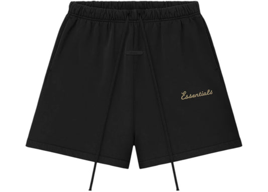 Fear of God Essentials Training Classic Fit Short Faded Black