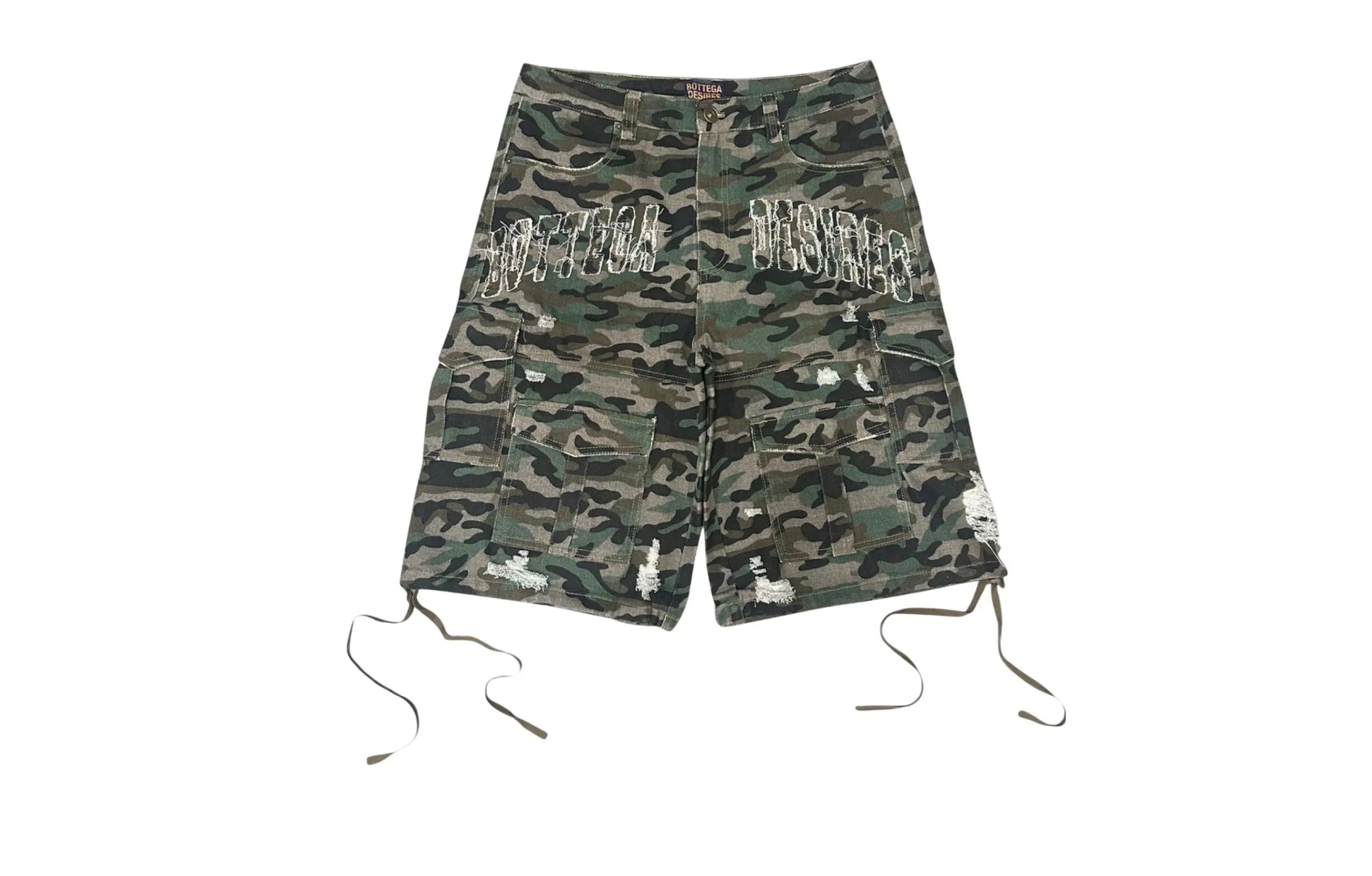 Bottega Desires Cargo Shorts 'Camouflage'