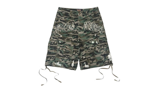 Bottega Desires Cargo Shorts 'Camouflage'