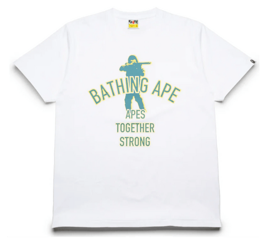 A Bathing Ape Soldier ATS Tee