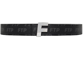 FTP Logo Repete Belt Black