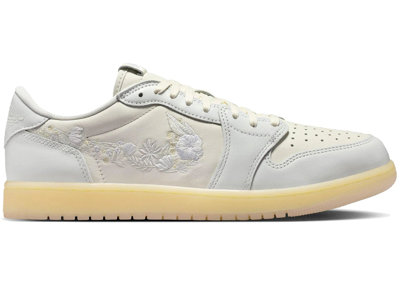 Jordan 1 Retro Low OG Rabbit Floral Swoosh