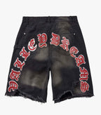 Vale Forever Workshop Jorts Black