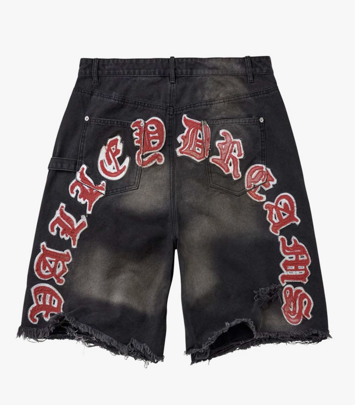 Vale Forever Workshop Jorts Black