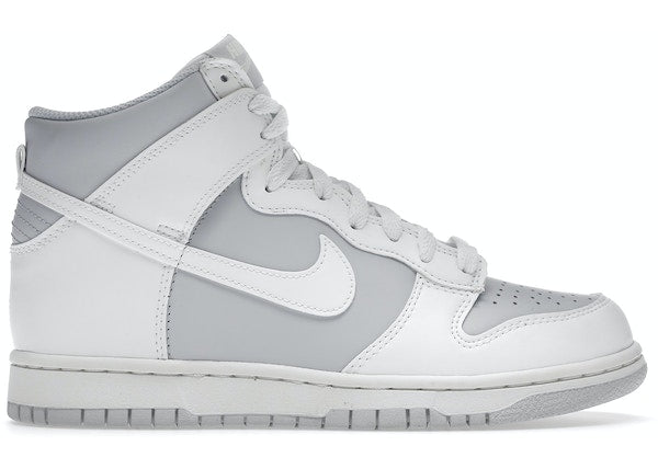 Nike Dunk High Summit White Football Grey (GS)