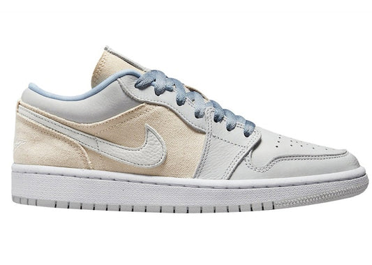 Jordan 1 Low Se Canvas Iris Whisper Sail (Women's)